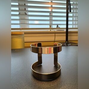 H&M Thick Gold Cuff Bracelet